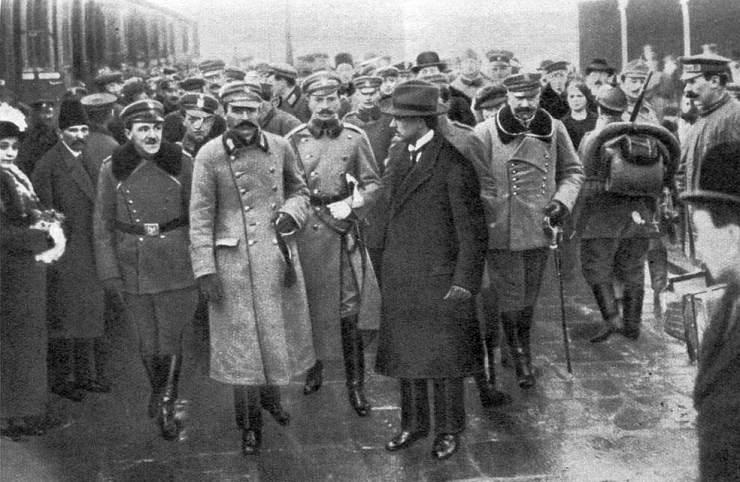 Встреча 12 декабря 1916 года