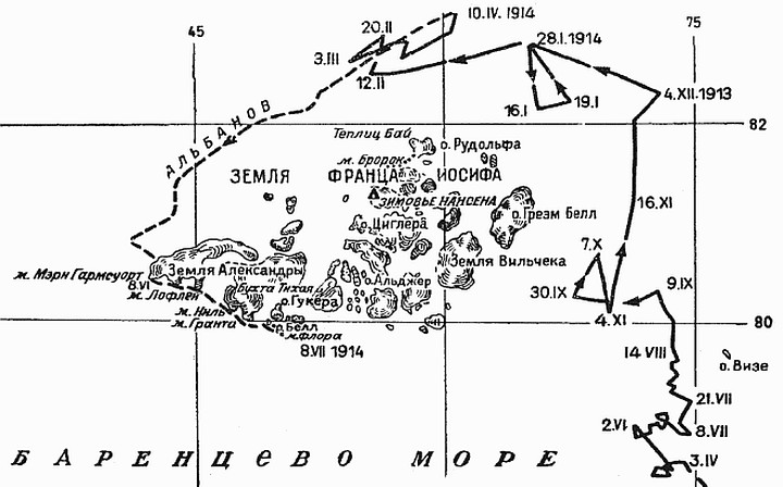 Дрейф «Св. Анны»